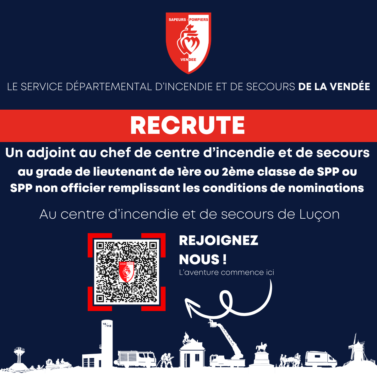 Adjoint au chef du CIS Luçon