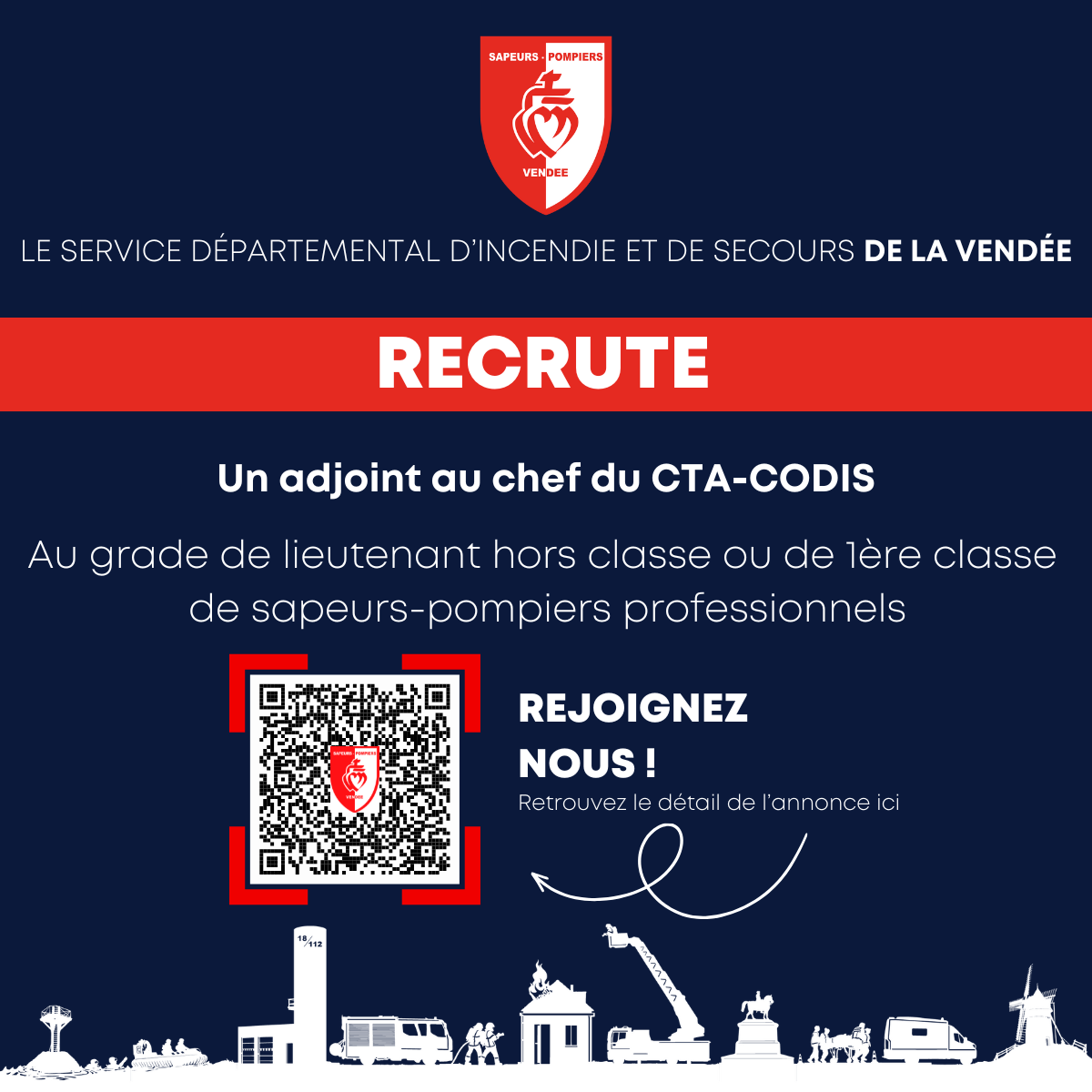 Adjoint chef CTA-CODIS