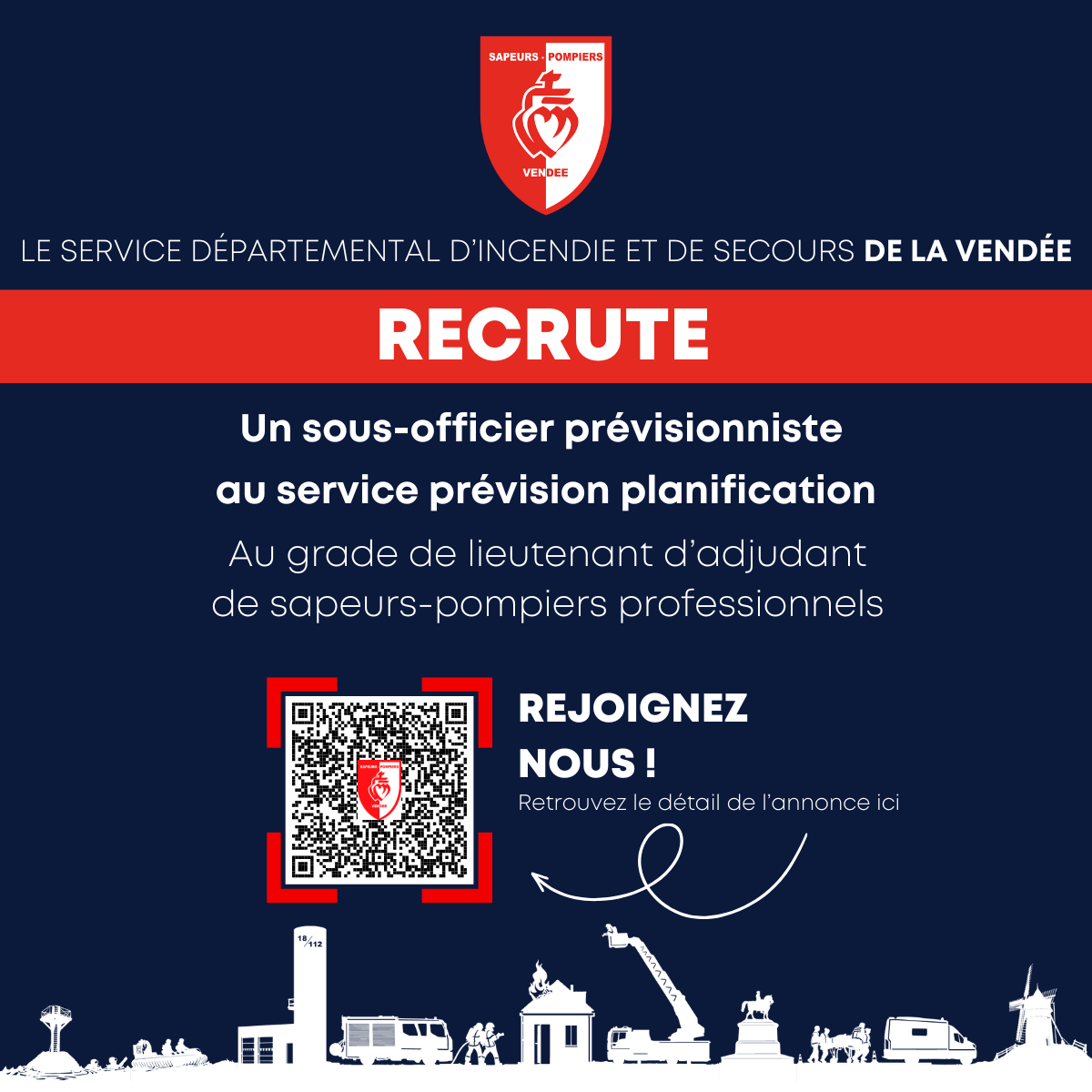 Adjudant prévisionniste SPREP