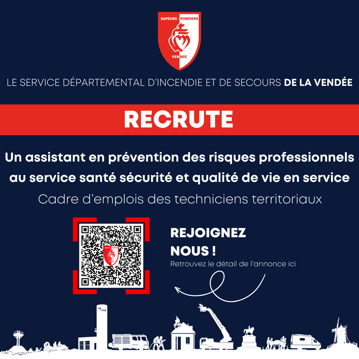 Assistant prévention risques prof