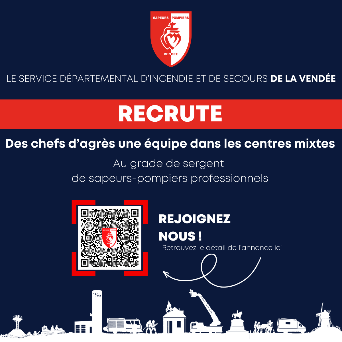 Chefs d'agrès une équipe