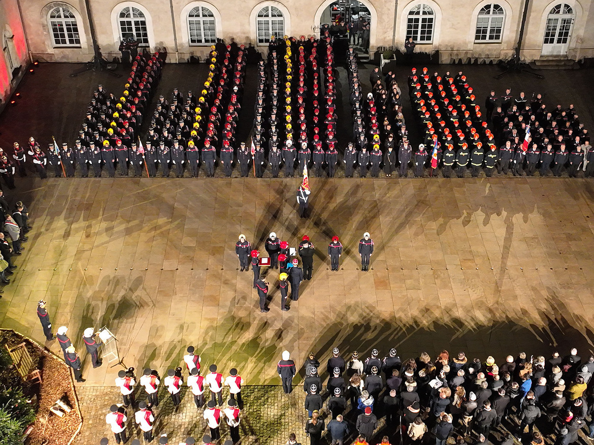 Célébration départementale Sainte-Barbe