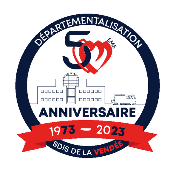 logo départementalisation 50 ans